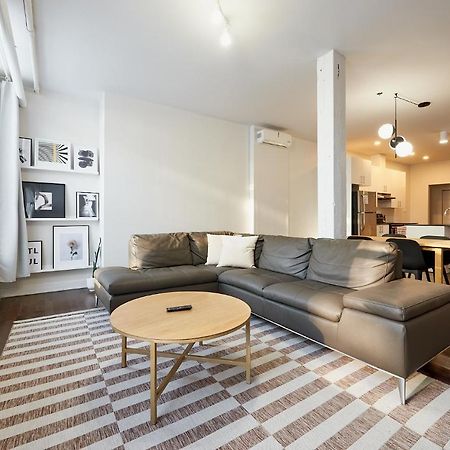 New Spacious Industrial Loft In Le Plateau By Den Stays Montreal Exterior foto