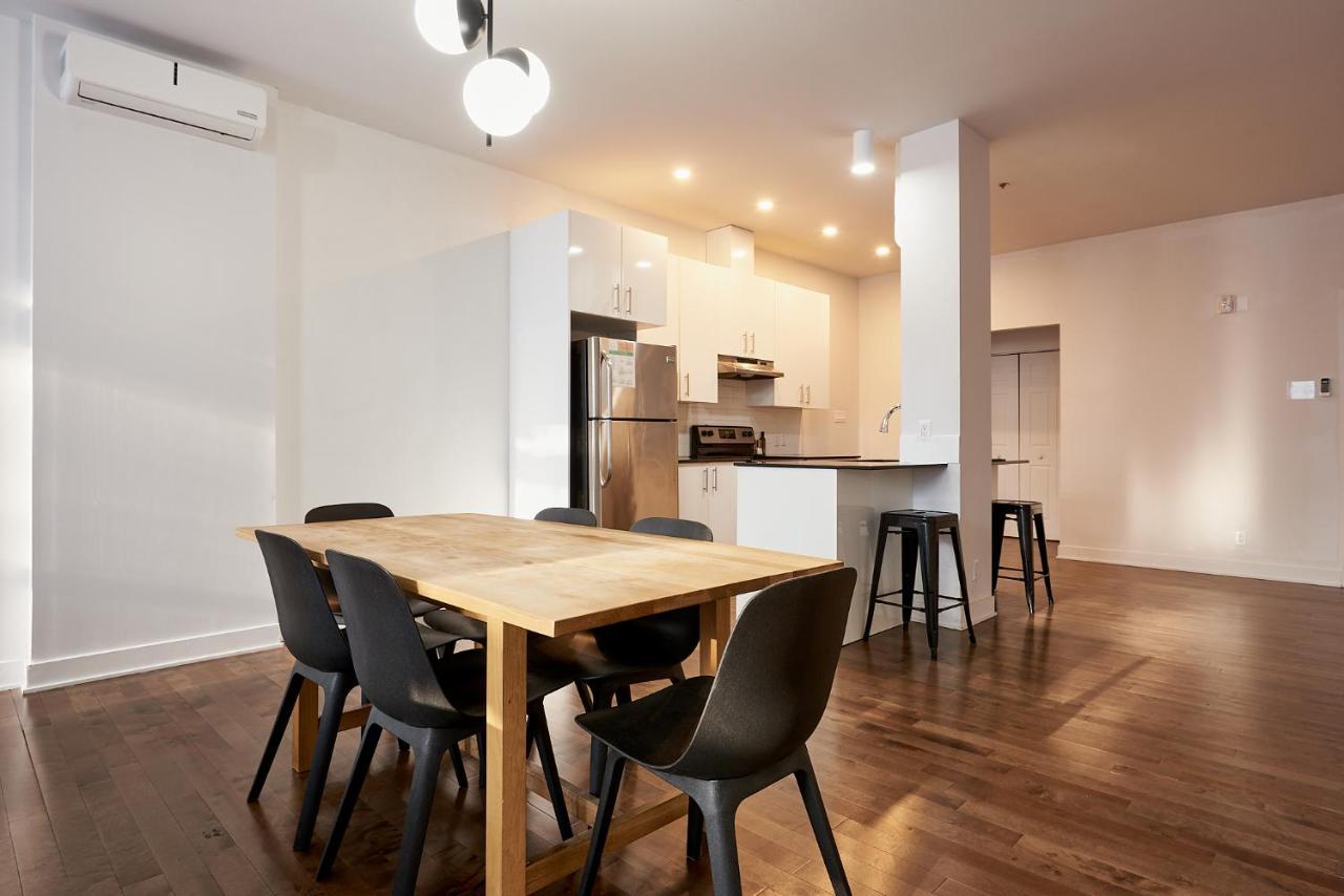 New Spacious Industrial Loft In Le Plateau By Den Stays Montreal Exterior foto