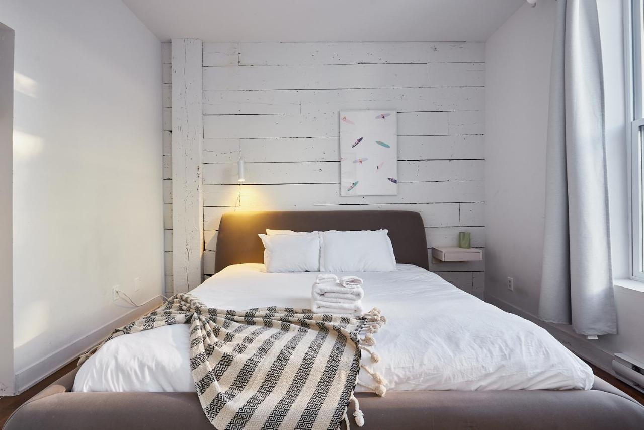 New Spacious Industrial Loft In Le Plateau By Den Stays Montreal Exterior foto